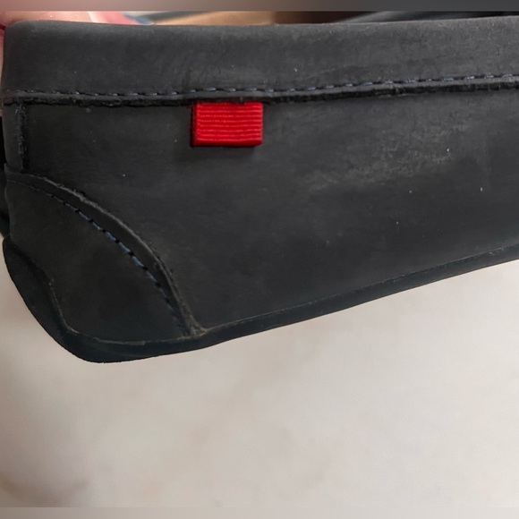 Women’s Marc Joseph Navy Suede Leather Driving Loafer  Dress Casual Size 8 - Picture 6 of 10